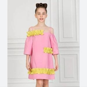 Mama Lumas Girls Dress